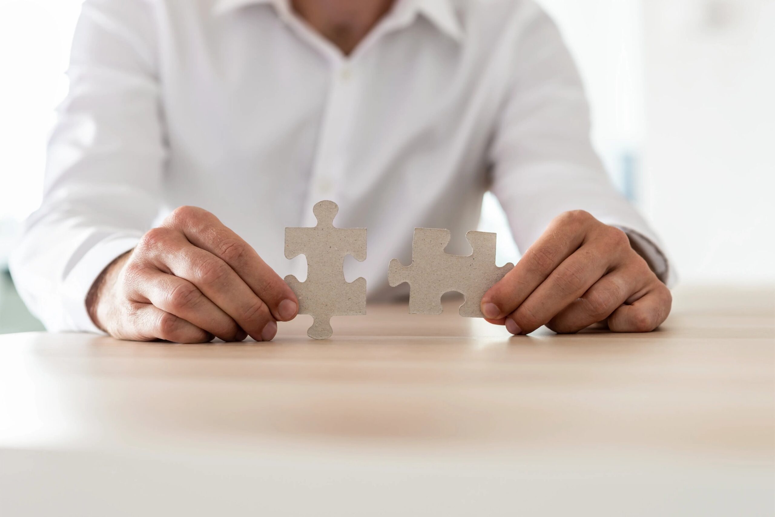 man in a marketing consultancy